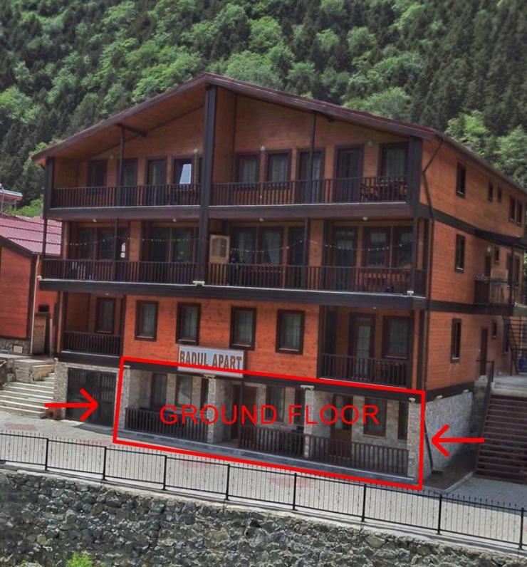 Badul Apart Aparthotel Uzungol Exterior photo